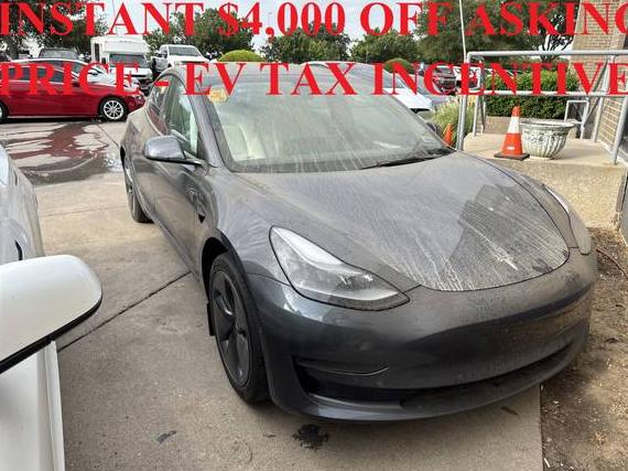 TESLA MODEL 3 2022 5YJ3E1EA8NF330998 image
